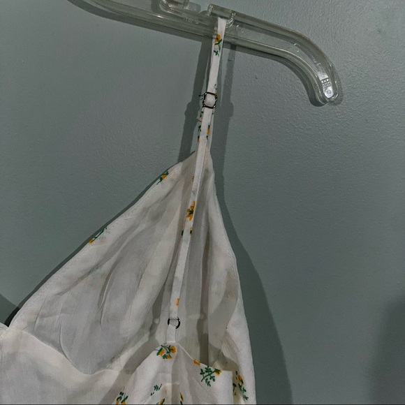 Princess Polly NWT size 6 Rosie top white crop top - Picture 8 of 11